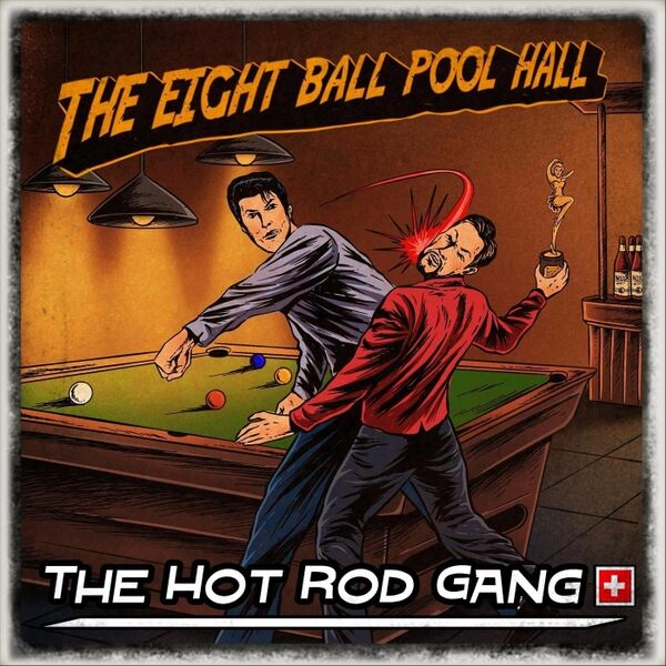Cover art for The Eight Ball Pool Hall